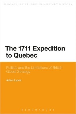 bokomslag 1711 Expedition to Quebec