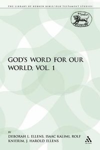 bokomslag God's Word for Our World, Vol. 1