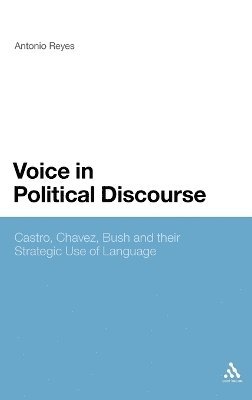 bokomslag Voice in Political Discourse