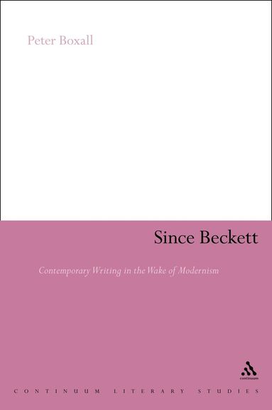 bokomslag Since Beckett