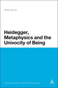 bokomslag Heidegger, Metaphysics and the Univocity of Being