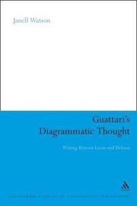 bokomslag Guattari's Diagrammatic Thought