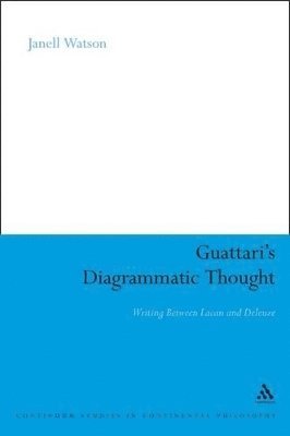 Janell Watson, Janell Watson - Guattari's Diagrammatic Thought, Häftad