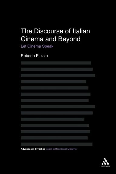 Roberta Piazza, Dan McIntyre - Discourse of Italian Cinema and Beyond, Häftad