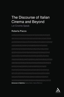 Roberta Piazza, Dan McIntyre - Discourse of Italian Cinema and Beyond, Häftad