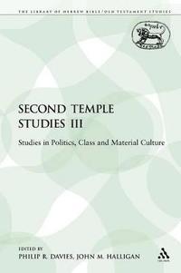 bokomslag Second Temple Studies III