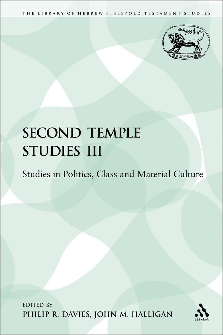 Philip R. Davies, John M. Halligan - Second Temple Studies III, Häftad