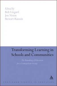 bokomslag Transforming Learning in Schools and Communities