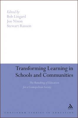 Transforming Learning in Schools and Communities 1