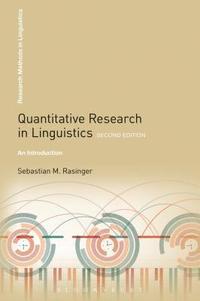 bokomslag Quantitative Research in Linguistics