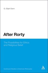 bokomslag After Rorty