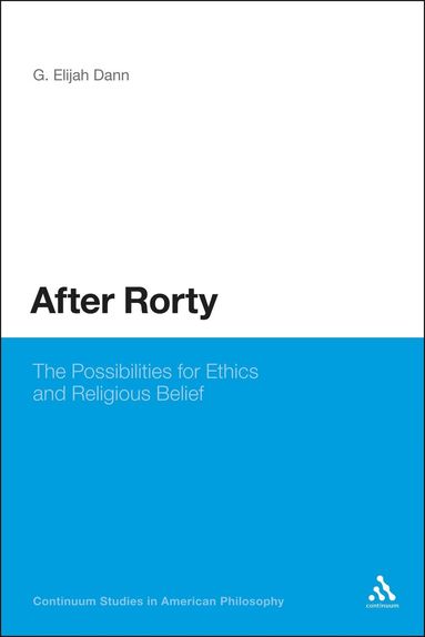bokomslag After Rorty