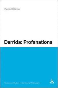 bokomslag Derrida: Profanations