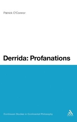 bokomslag Derrida: Profanations