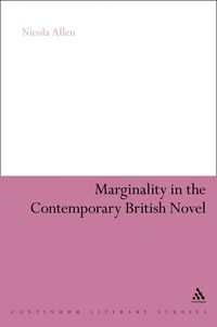 bokomslag Marginality in the Contemporary British Novel