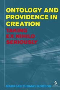 bokomslag Ontology and Providence in Creation