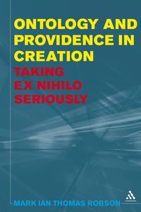 bokomslag Ontology and Providence in Creation