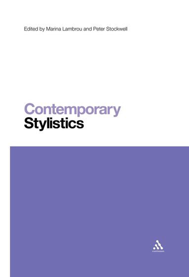 Marina Lambrou, Peter Stockwell - Contemporary Stylistics, Häftad