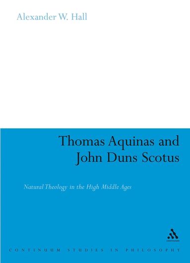 bokomslag Thomas Aquinas & John Duns Scotus
