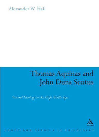 bokomslag Thomas Aquinas & John Duns Scotus