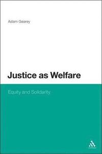 bokomslag Justice as Welfare