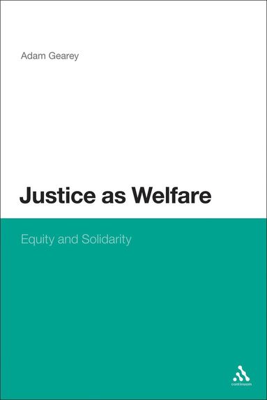 bokomslag Justice as Welfare