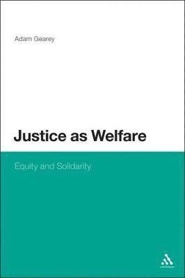 Justice as Welfare 1