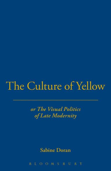 bokomslag Culture of Yellow