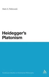 bokomslag Heidegger's Platonism