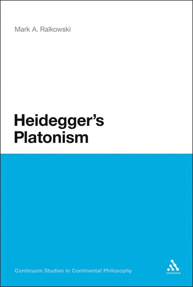 bokomslag Heidegger's Platonism