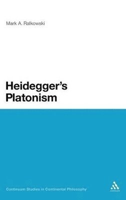 Heidegger's Platonism 1