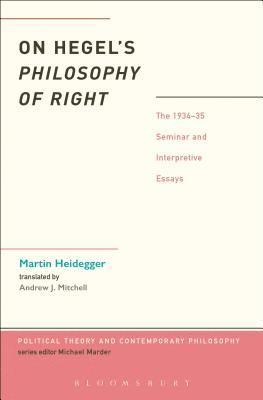 On Hegel's Philosophy of Right 1