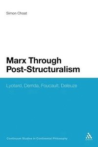 bokomslag Marx Through Post-Structuralism