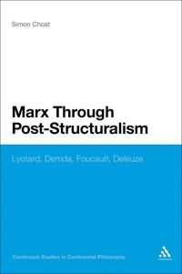 bokomslag Marx Through Post-Structuralism