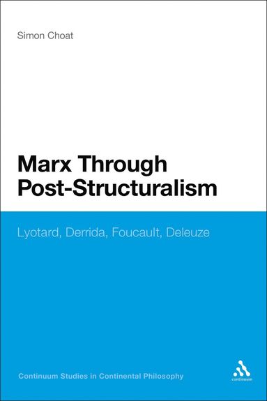 bokomslag Marx Through Post-Structuralism