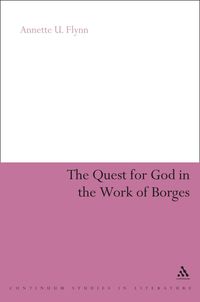 bokomslag Quest for God in the Work of Borges