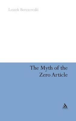 bokomslag The Myth of the Zero Article