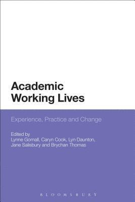 Academic Working Lives 1