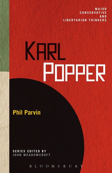 Phil Parvin, John Meadowcroft - Karl Popper, Häftad