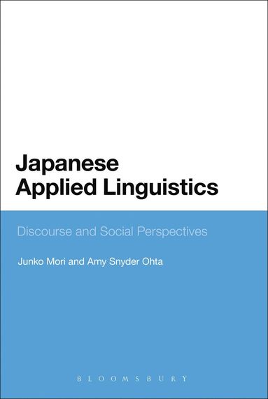 bokomslag Japanese Applied Linguistics