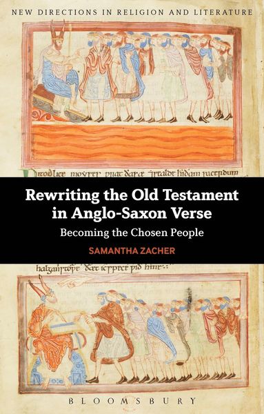 bokomslag Rewriting the Old Testament in Anglo-Saxon Verse