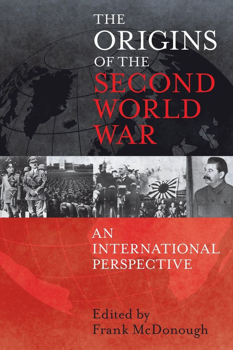 Frank McDonough, Frank Mcdonough - Origins of the Second World War: An International Perspective, Häftad