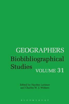 bokomslag Geographers