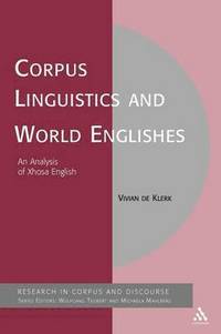 bokomslag Corpus Linguistics and World Englishes