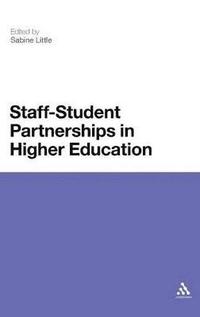 bokomslag Staff-Student Partnerships in Higher Education