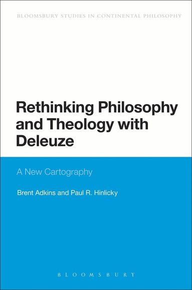 bokomslag Rethinking Philosophy and Theology with Deleuze