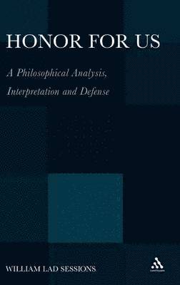 William Lad Sessions, Professor William Lad Sessions - Honor For Us, Inbunden