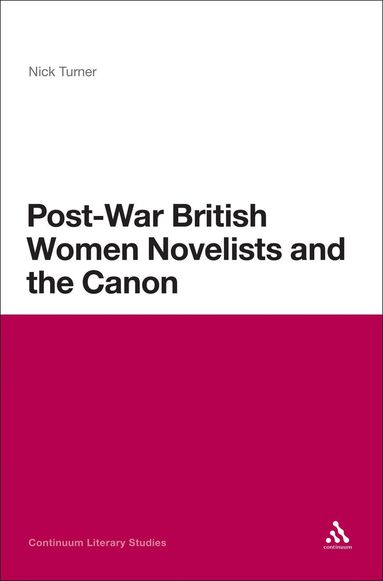 bokomslag Post-War British Women Novelists and the Canon