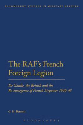 bokomslag RAF's French Foreign Legion