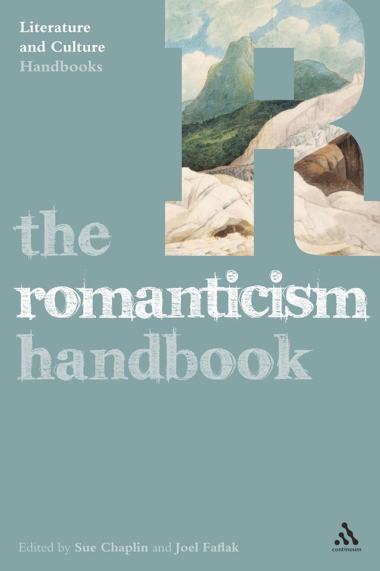 Sue Chaplin, Joel Faflak, Dr Sue Chaplin, Professor Joel Faflak - Romanticism Handbook, Häftad